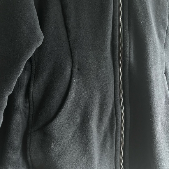 Lululemon Athletica Black Zip-Up Jacket - Picture 3 of 7